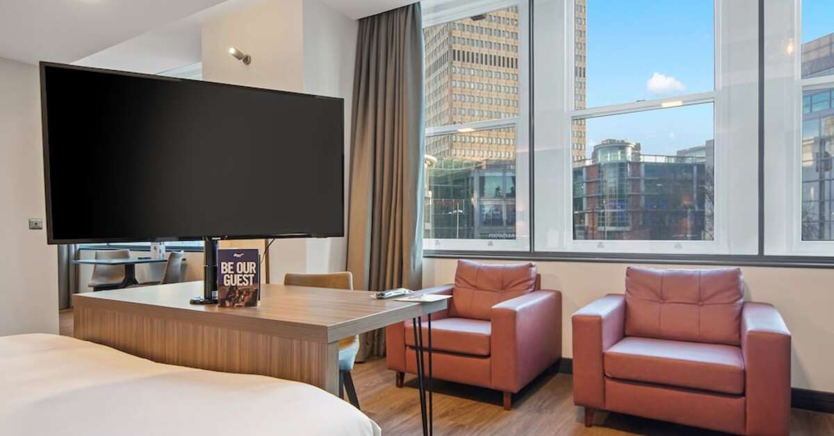 Een foto van Roomzzz Manchester Victoria