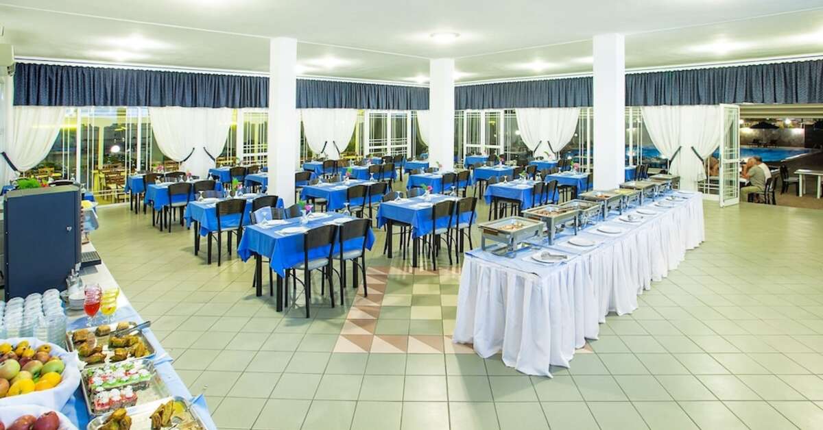 Een foto van de faciliteiten bij Port Marina Hotel