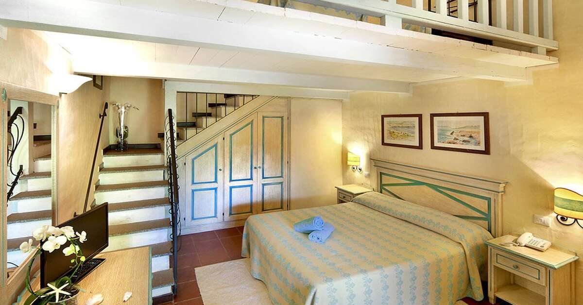 Ein Foto Colonna Hotel Du Golf