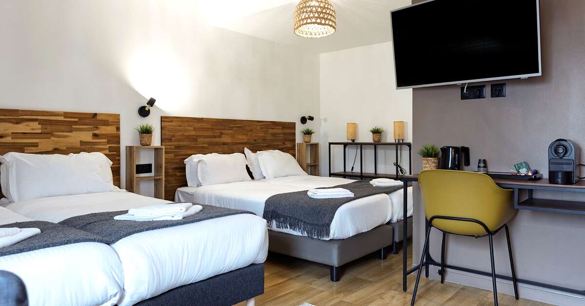 Een foto van Lodge In Paris 13