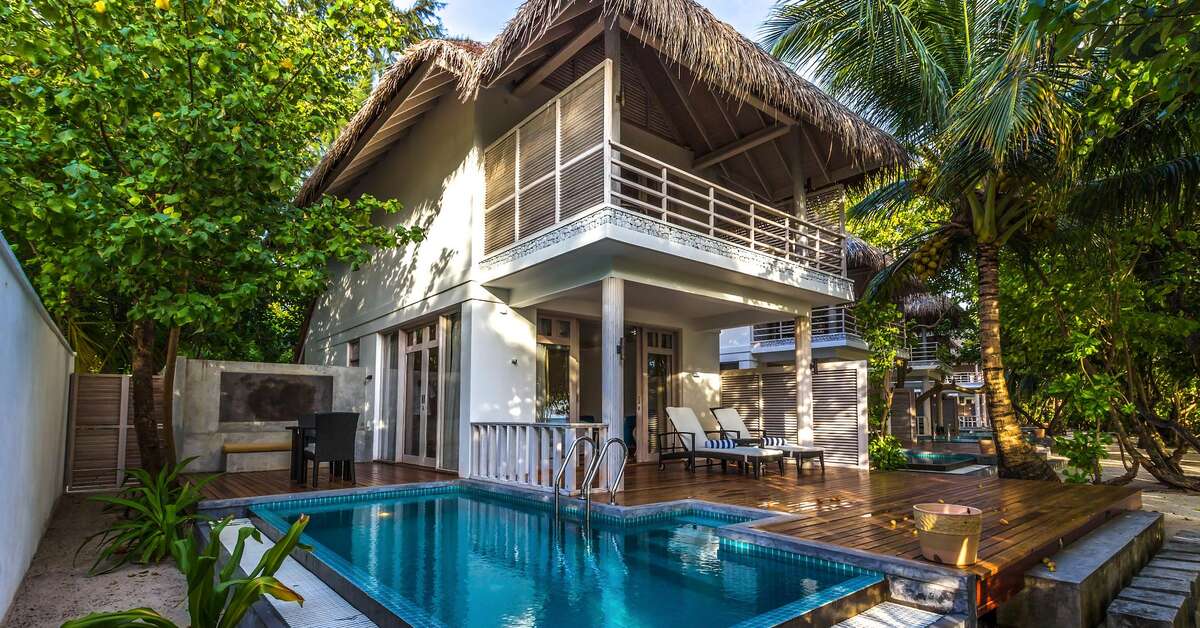 Een foto van NH Maldives Kuda Rah Resort