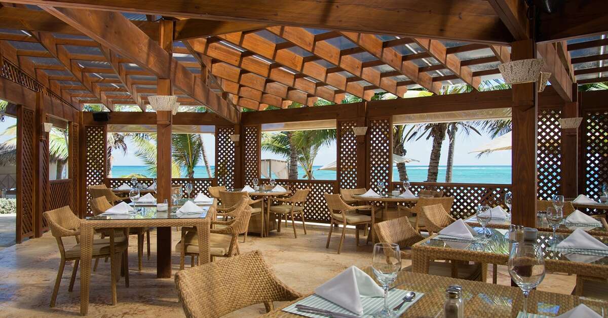 Een foto van de faciliteiten bij VIK Hotel Cayena Beach
