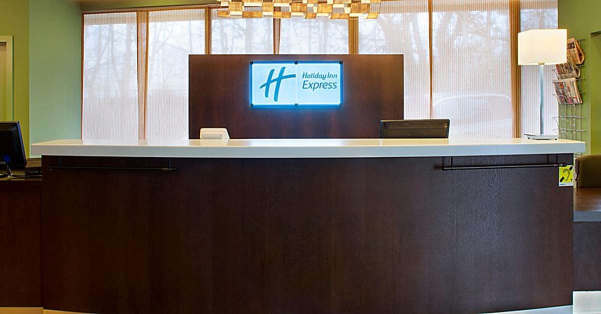 Een foto van het interieur van Holiday Inn Express Gent