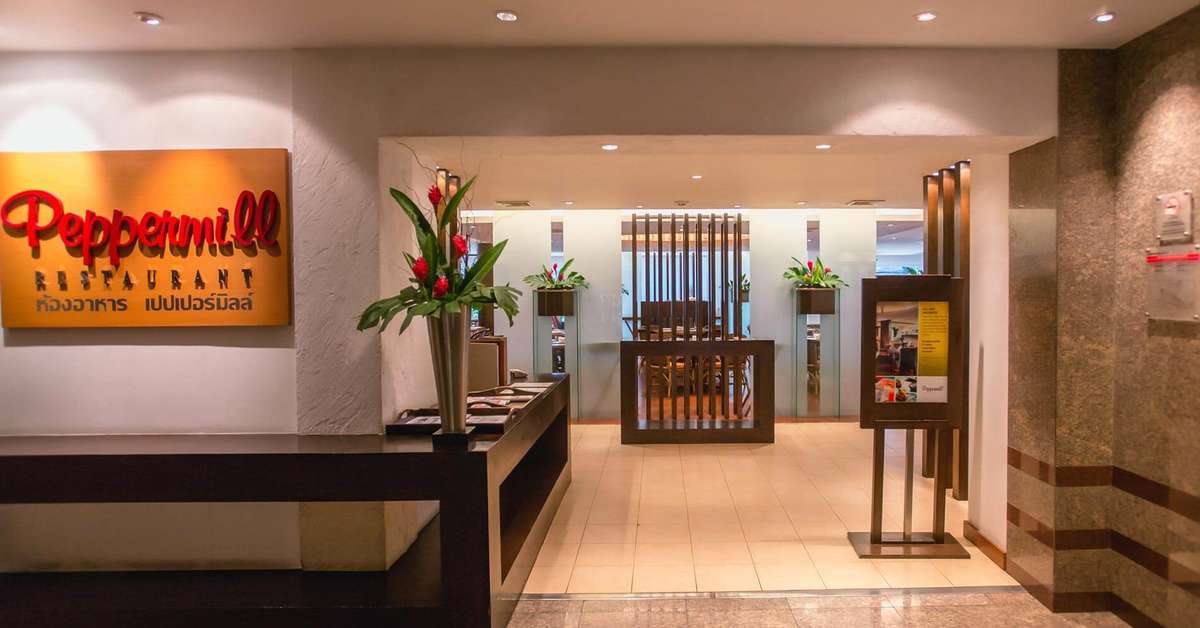 Een foto van de faciliteiten bij NH Bangkok Sukhumvit Boulevard