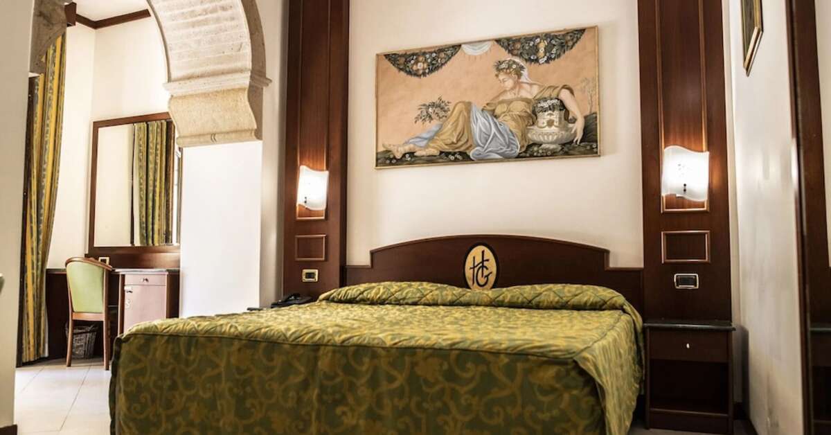 Een foto van Hotel Garibaldi Milazzo