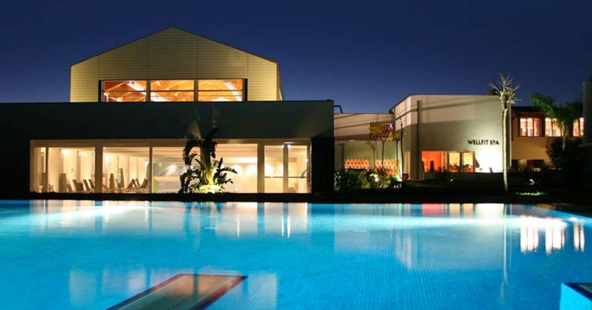 Een foto van het zwembad bij Robinson Club Quinta Da Ria