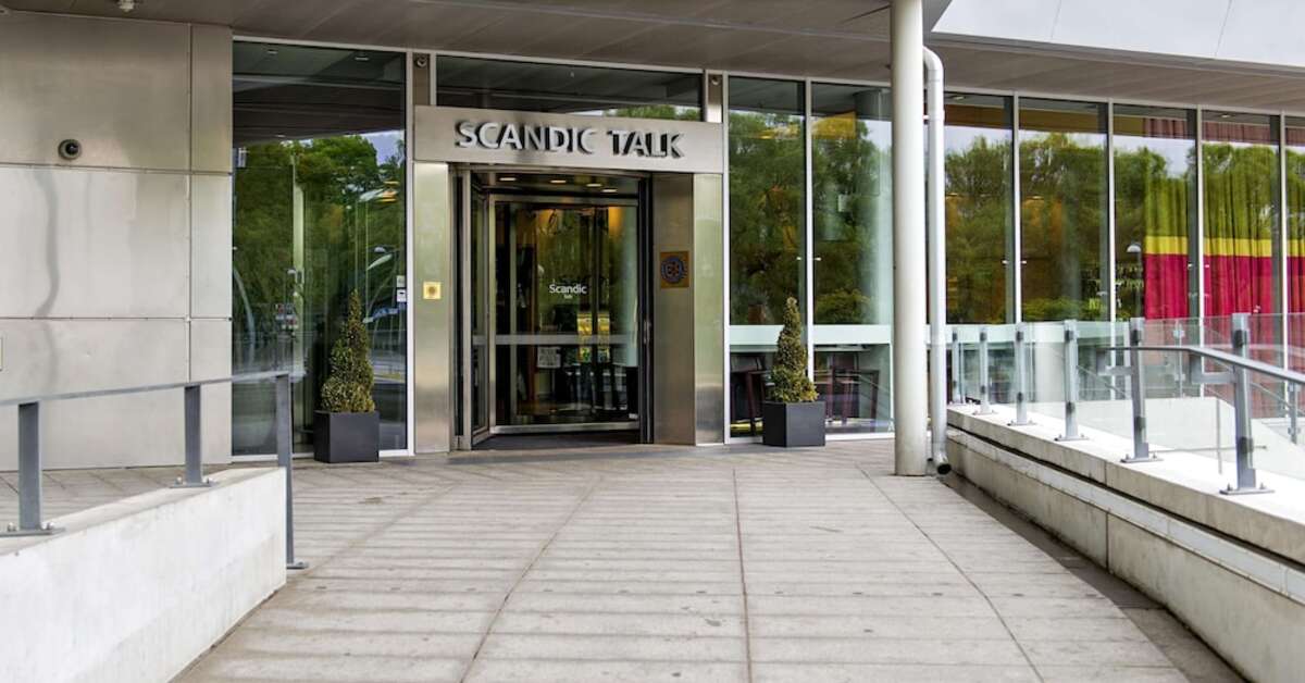 Een foto van Scandic Talk Hotel