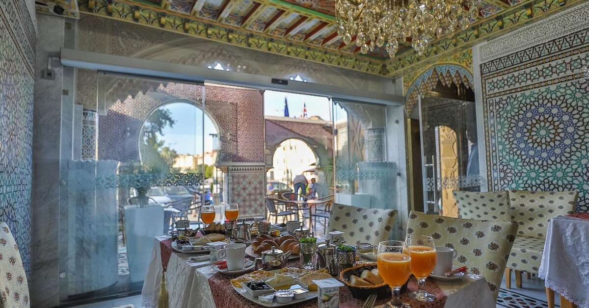 Een foto van Hotel & Riad Dalila