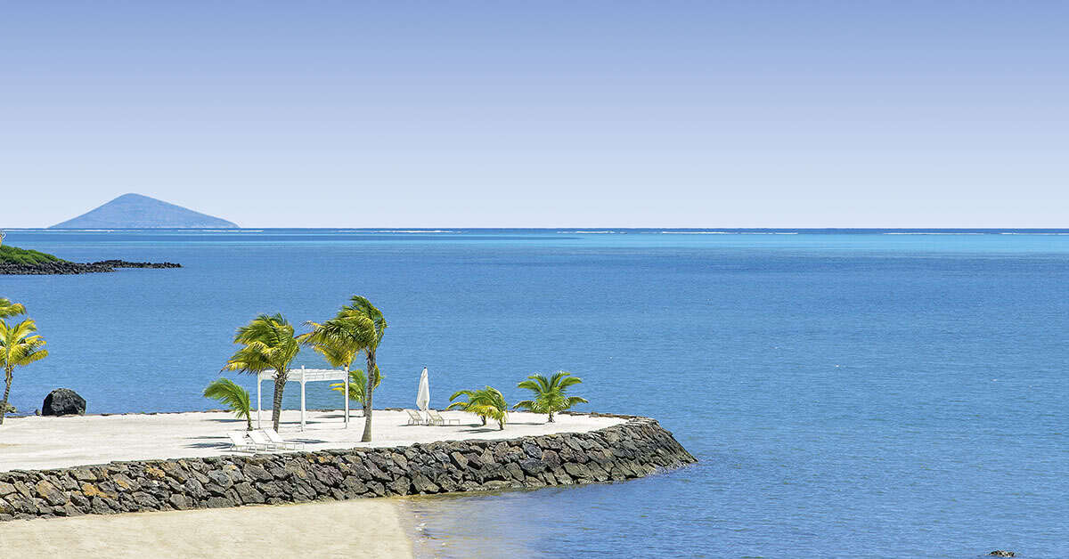 Een foto van het strand bij Radisson Blu Azuri Resort & Spa
