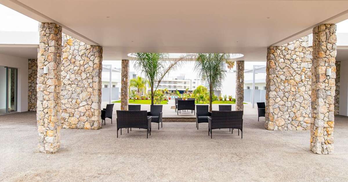 Een foto van Niriides Beach Hotel