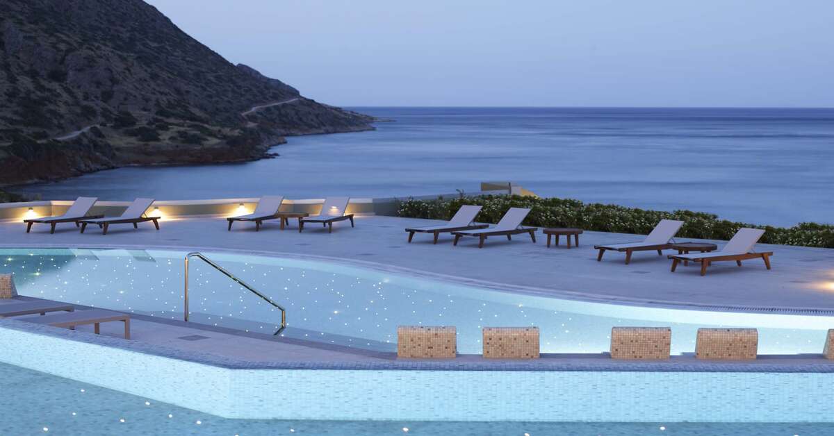 Een foto van het zwembad bij Cayo Exclusive Resort & Spa