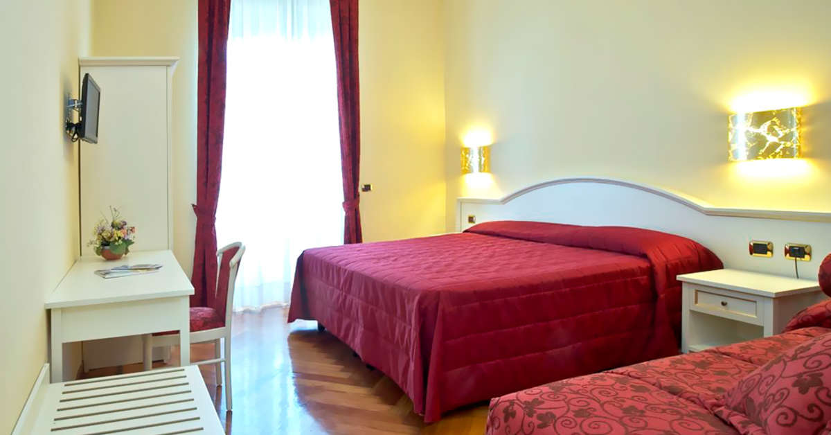 Een foto van Hotel Excelsior Splendide