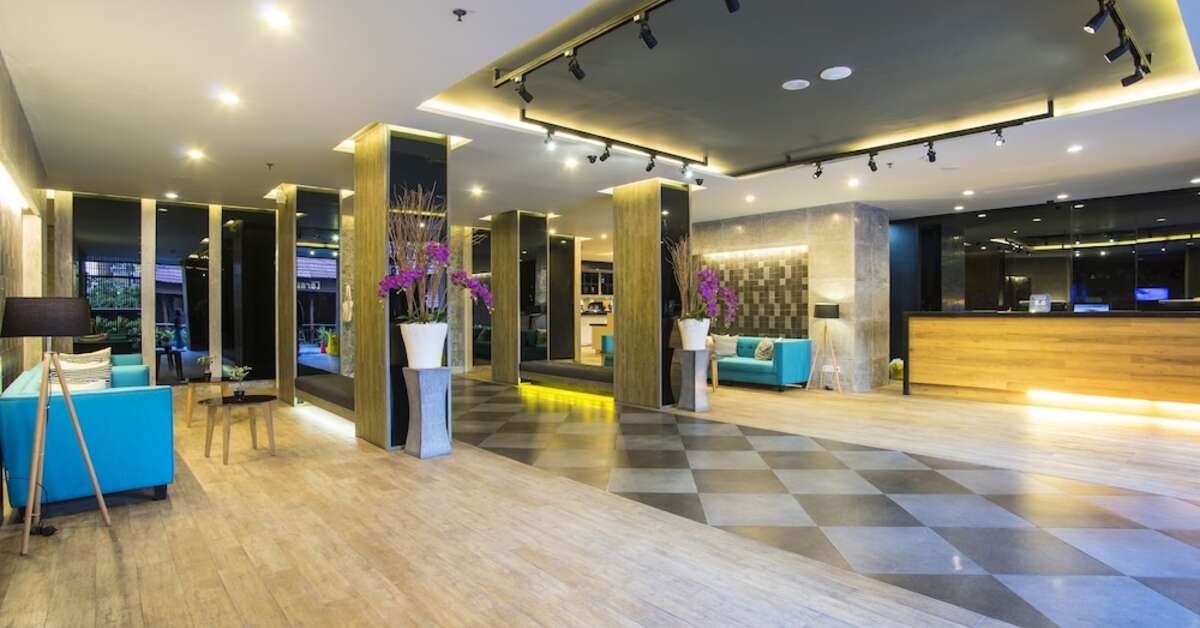 Een foto van SEVN Legian Hotel