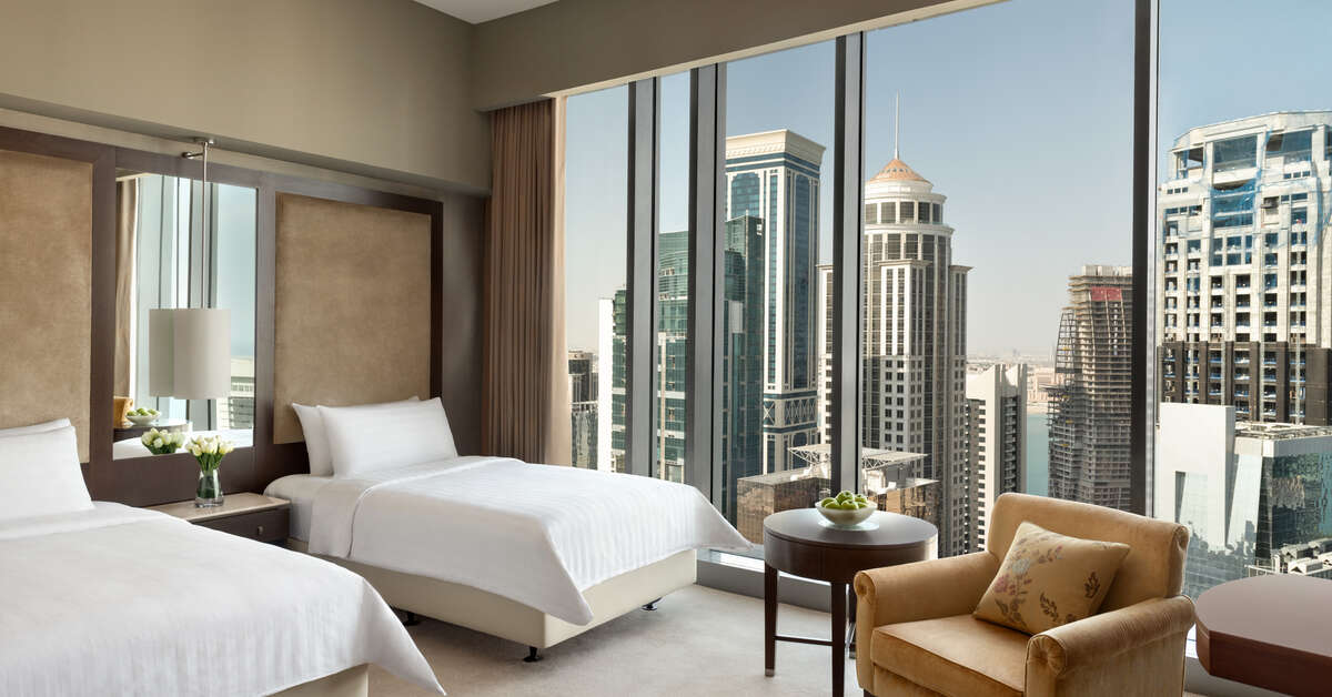 Een foto van JW Marriott Marquis City Center Doha