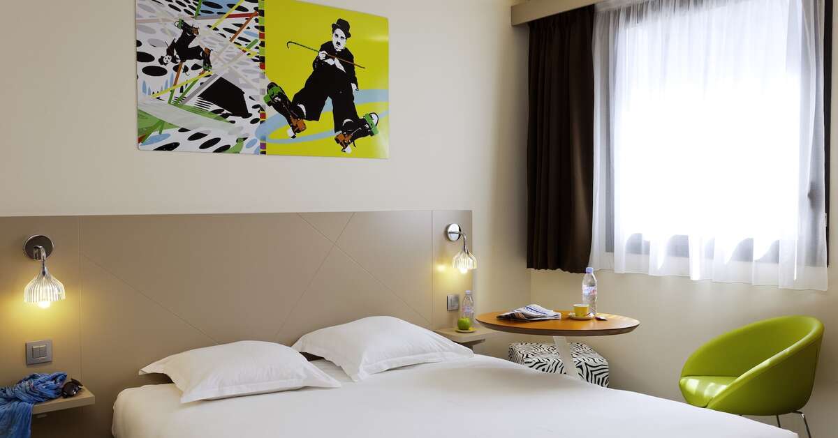 Een foto van B&B Hotel Marseille Centre La Timone