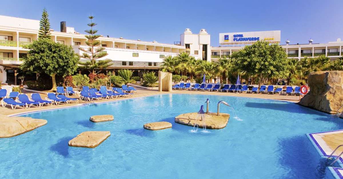 Een foto van het zwembad bij Blue Sea Costa Bastian
