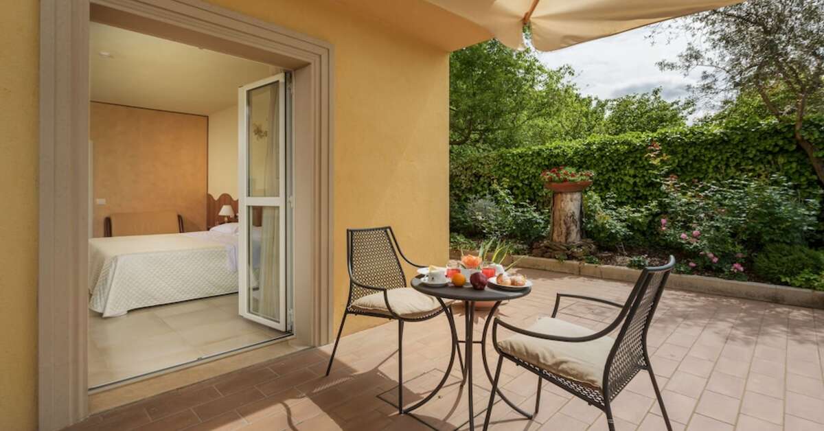 Een foto van Hotel Corsignano