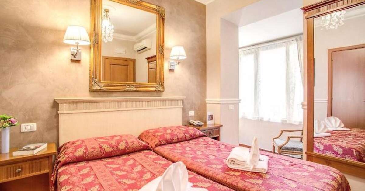 Een foto van Hotel Caravaggio Rome