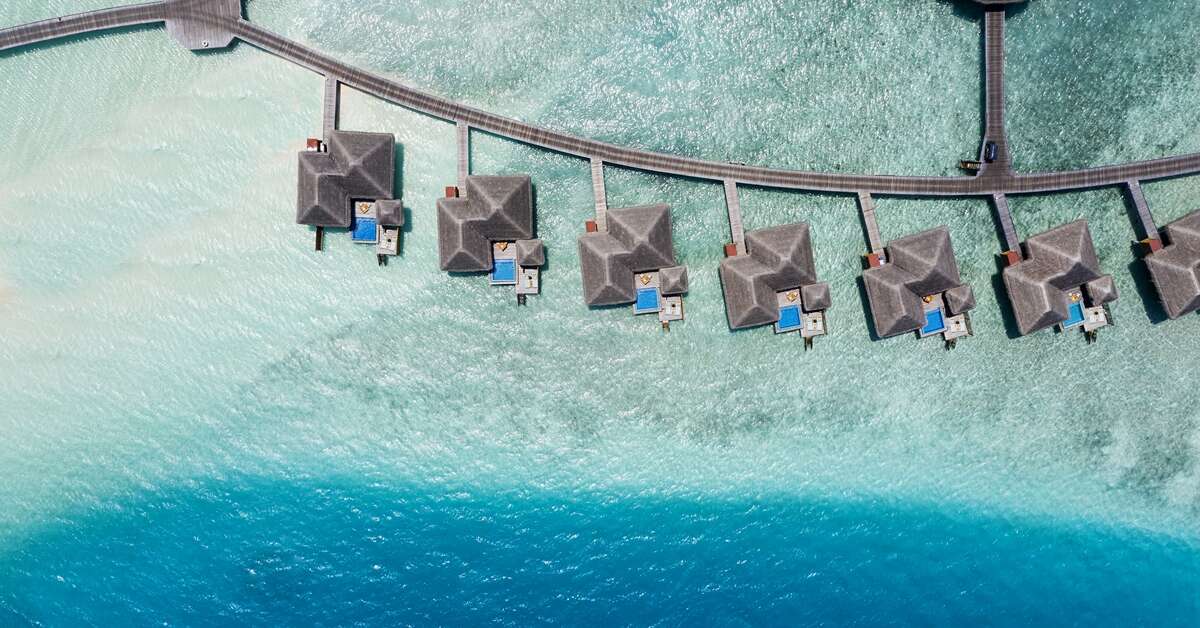 Een foto van Huvafen Fushi