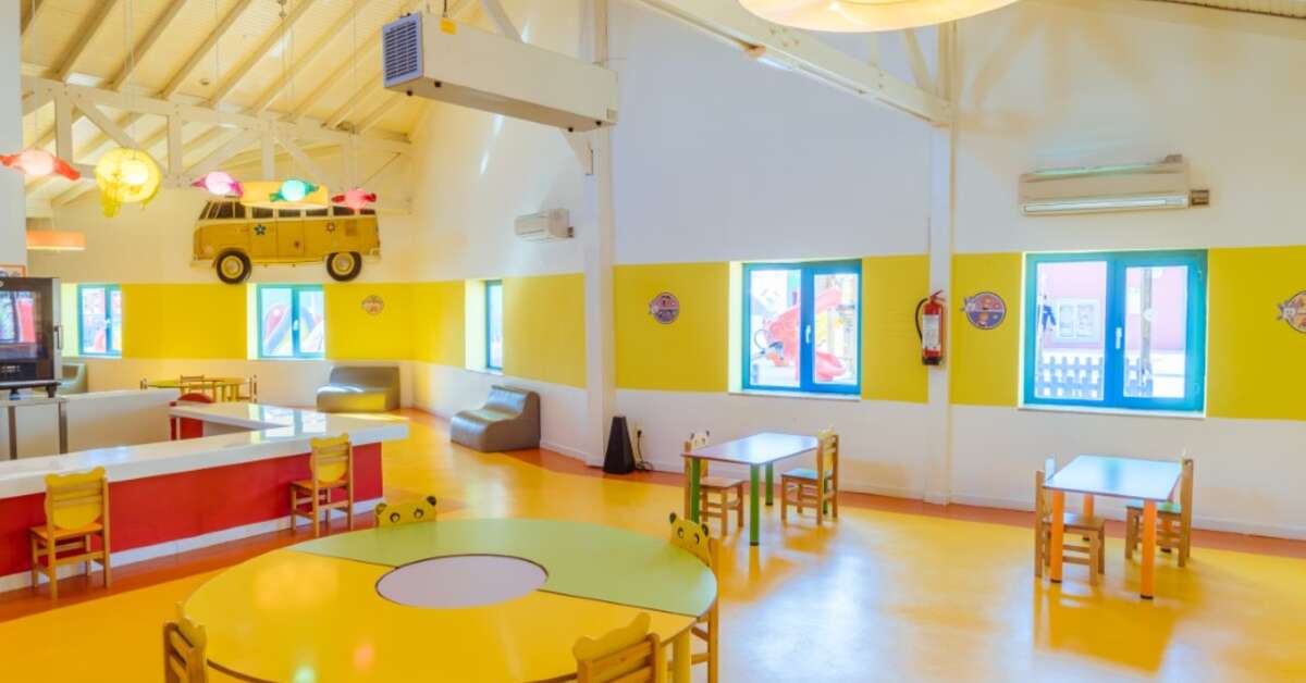 Een foto van de faciliteiten bij IC Hotels Santai Family Resort