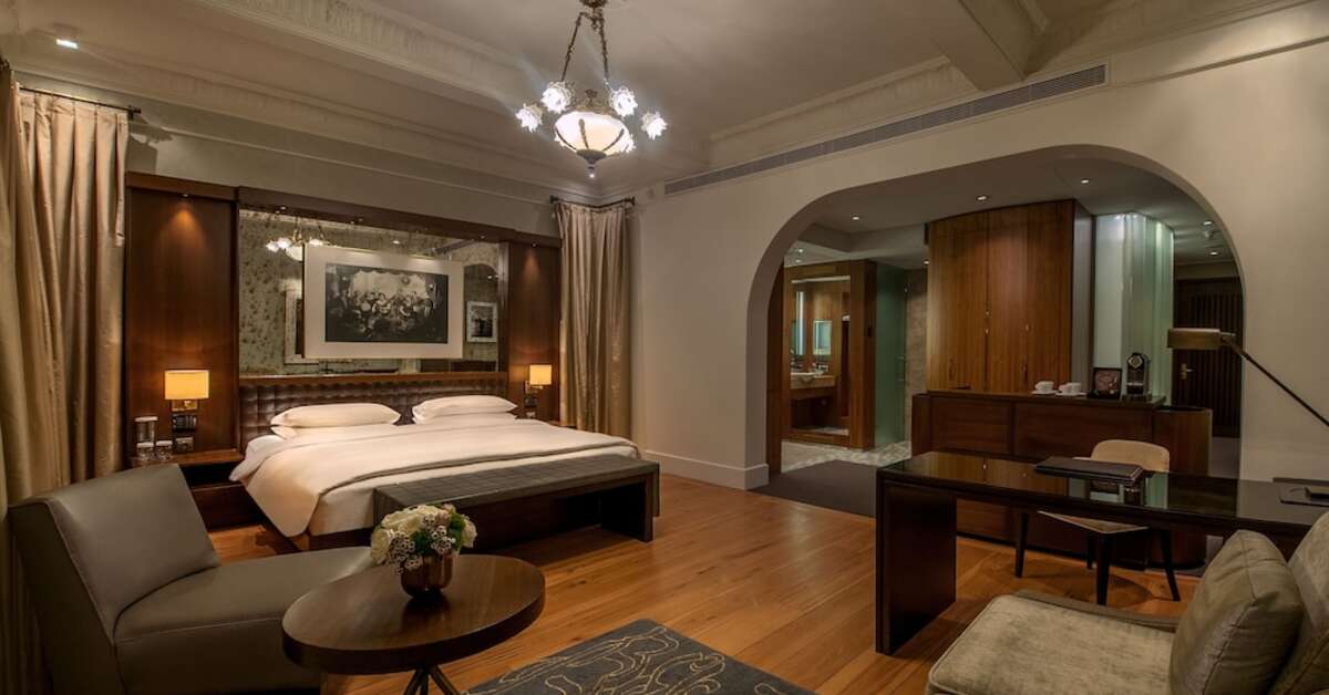 Een foto van Park Hyatt Istanbul Macka Palas