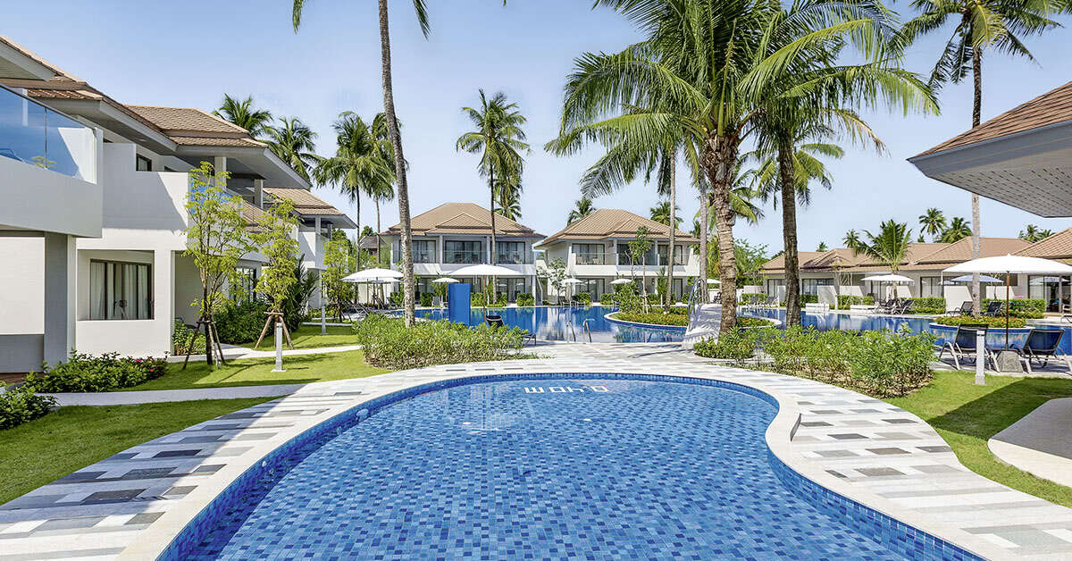 Ein Foto vom Pool im X10 Khao Lak