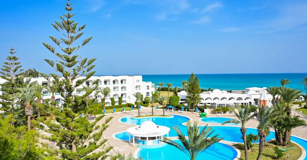 Een foto van Mahdia Palace Thalasso & Kneipp