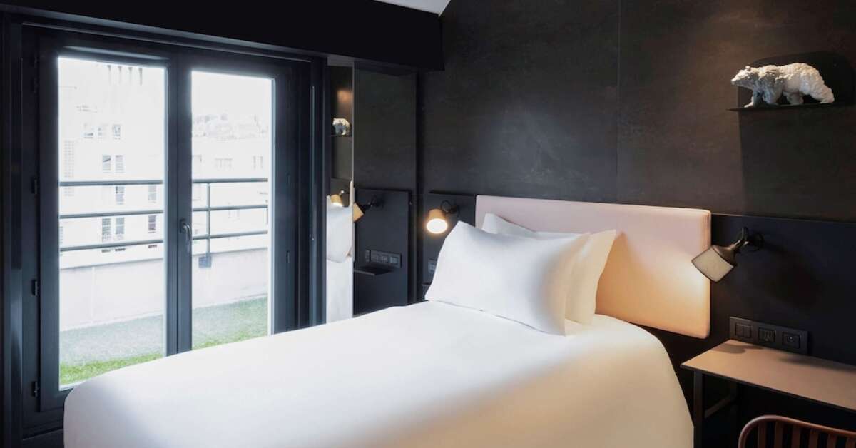 Een foto van Tribe Paris Batignolles Hotel