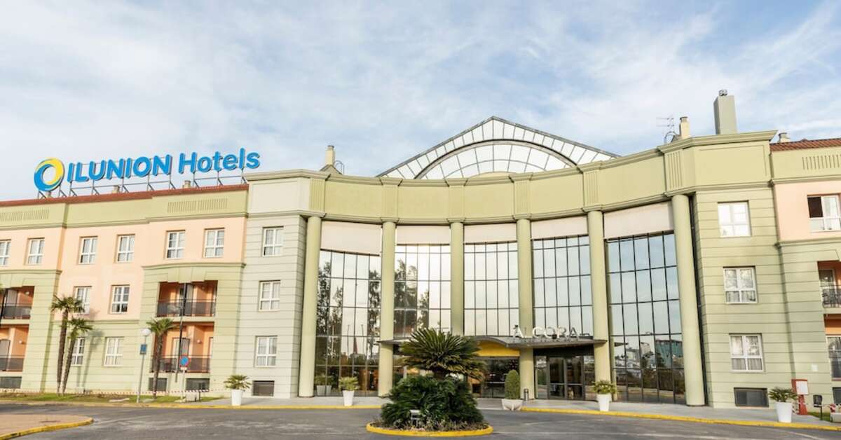 Een foto van Hotel Ilunion Alcora Sevilla