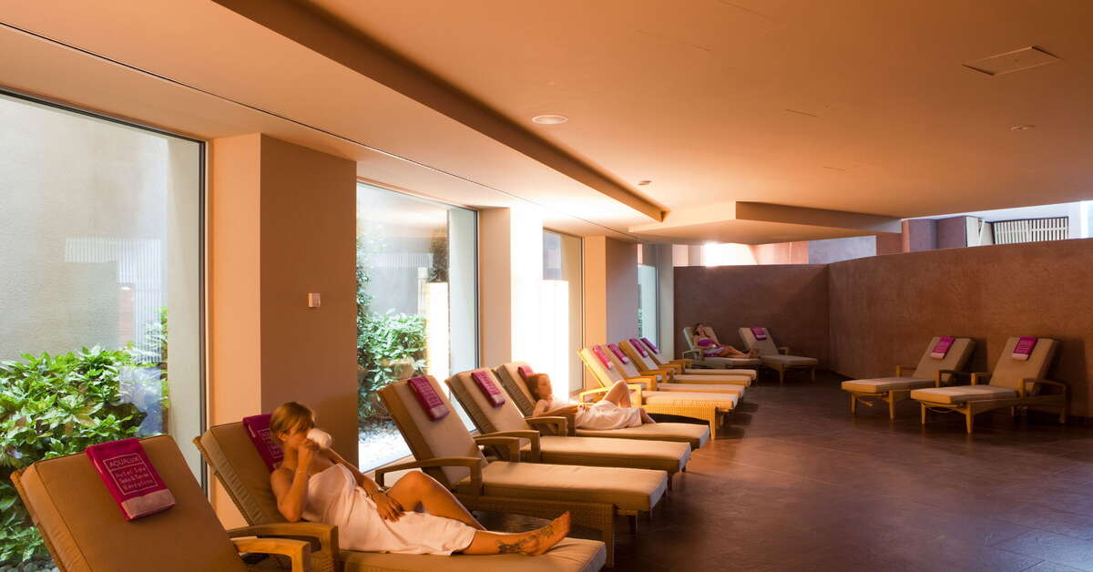 Een foto van Aqualux Hotel Spa Suite & Terme