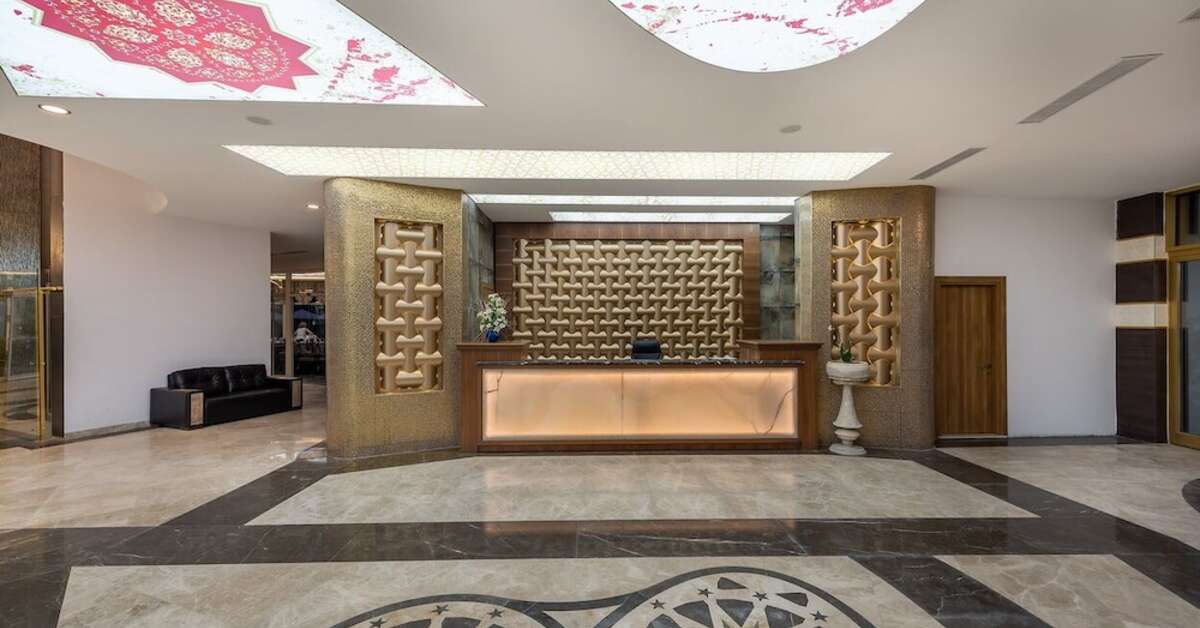 Een foto van het interieur van The Marilis Hill Resort Hotel & Spa