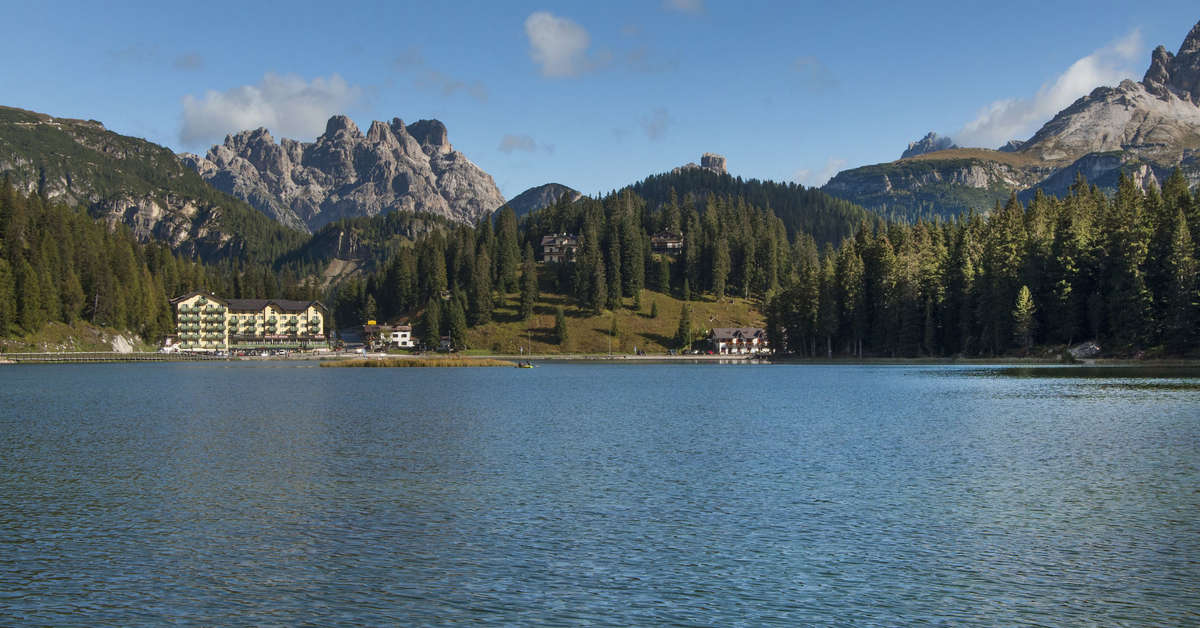 Ein Foto Grand Hotel Misurina