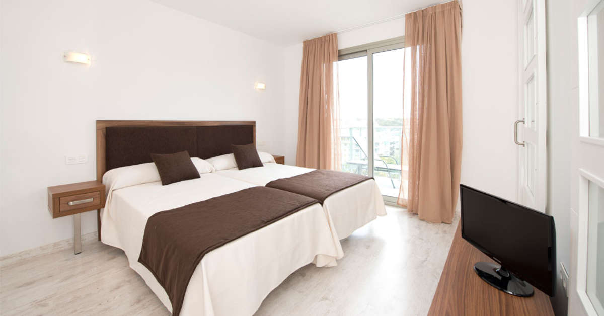 Een foto van Aparthotel Porto Drach