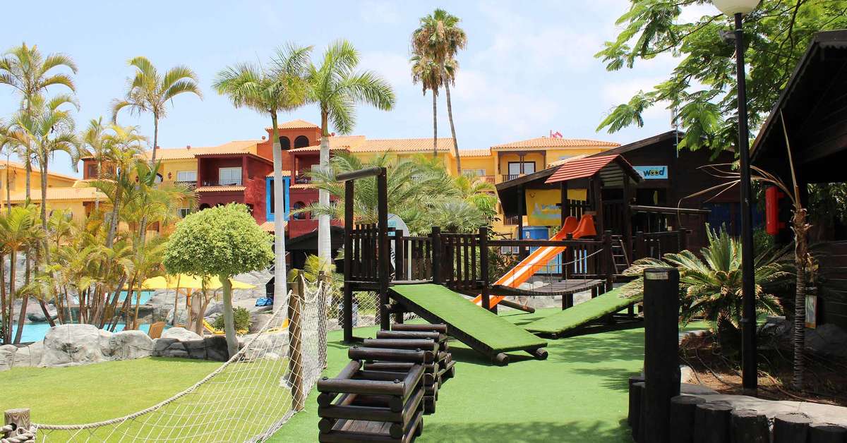 Een foto van de faciliteiten bij Park Club Europe
