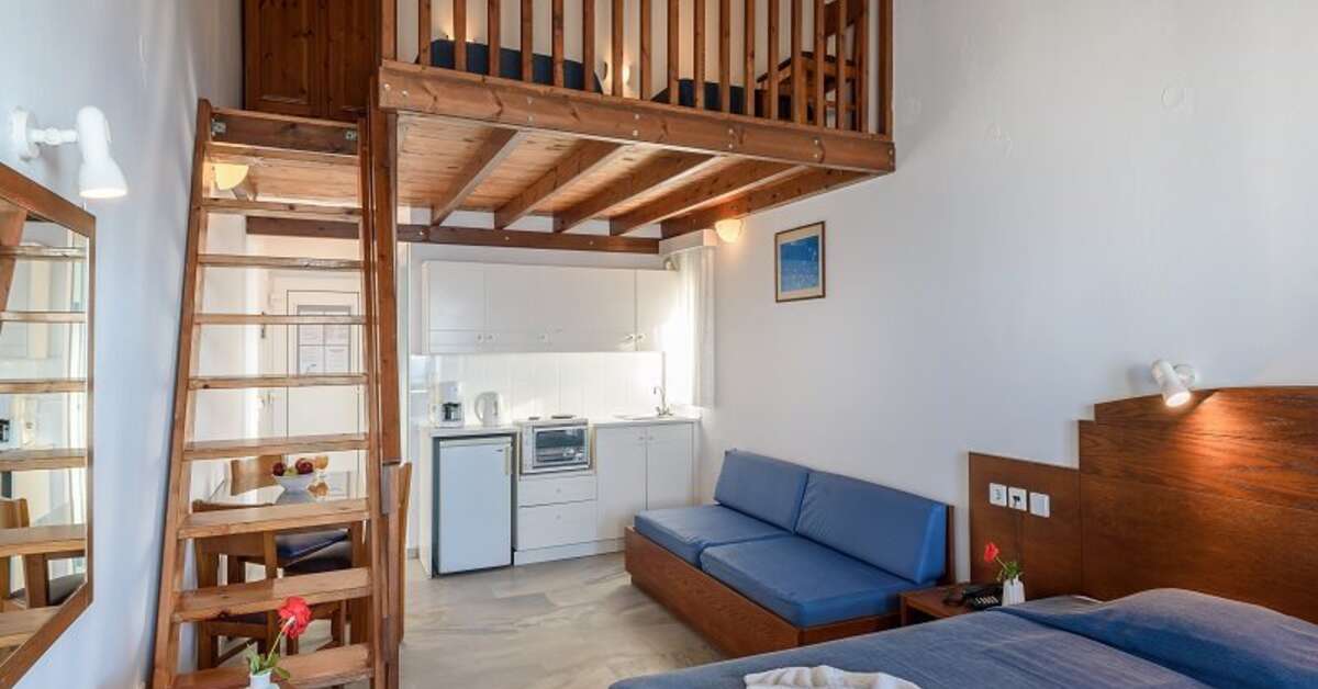 Een foto van Kostakis Beach Hotel & Appartementen