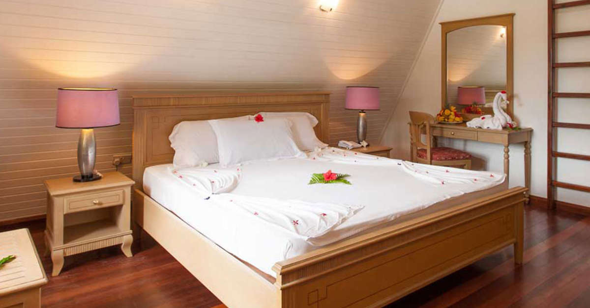 Een foto van La Digue Island Lodge