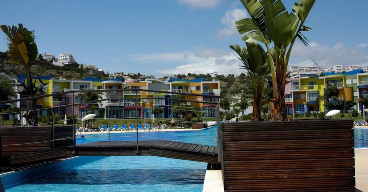 Een foto van het zwembad bij Orada Marina de Albufeira