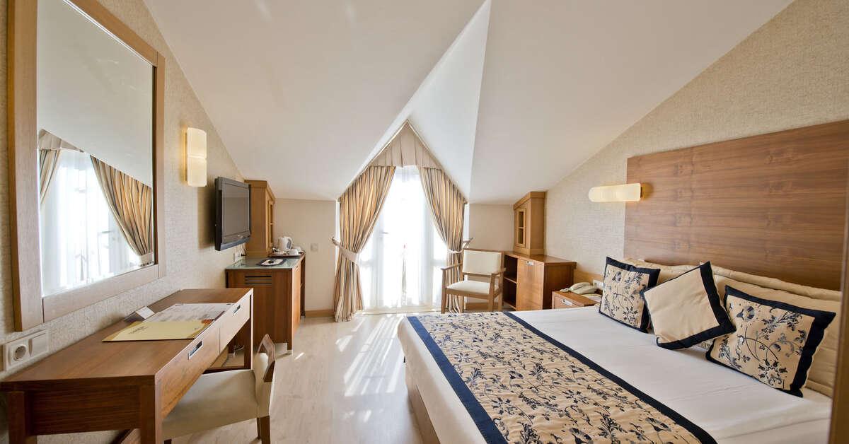 Ein Foto Trendy Aspendos Beach