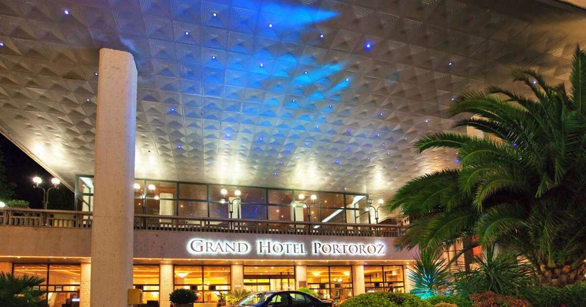 Een foto van Grand Hotel Portoroz