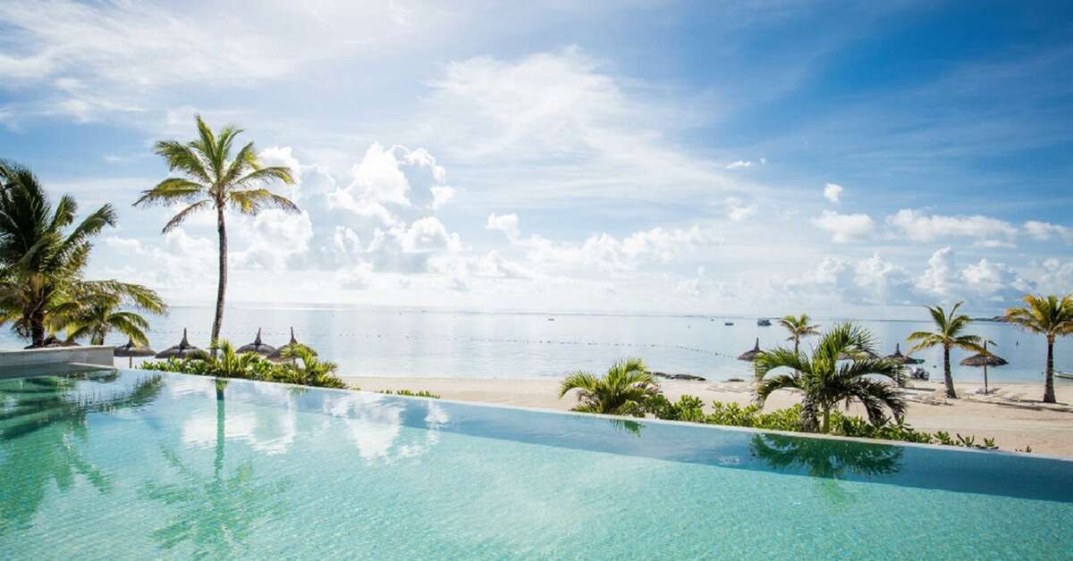 Een foto van Long Beach Mauritius