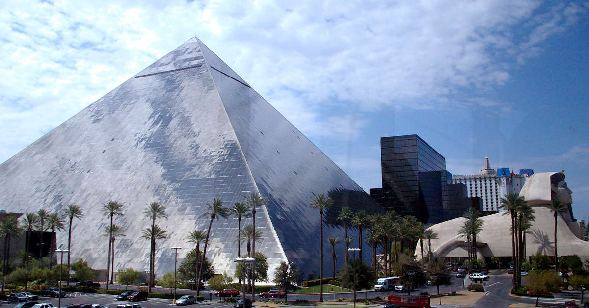 Een foto van Luxor Hotel & Casino