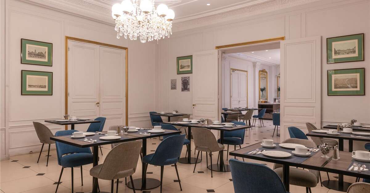 Een foto van Best Western Ronceray Opera