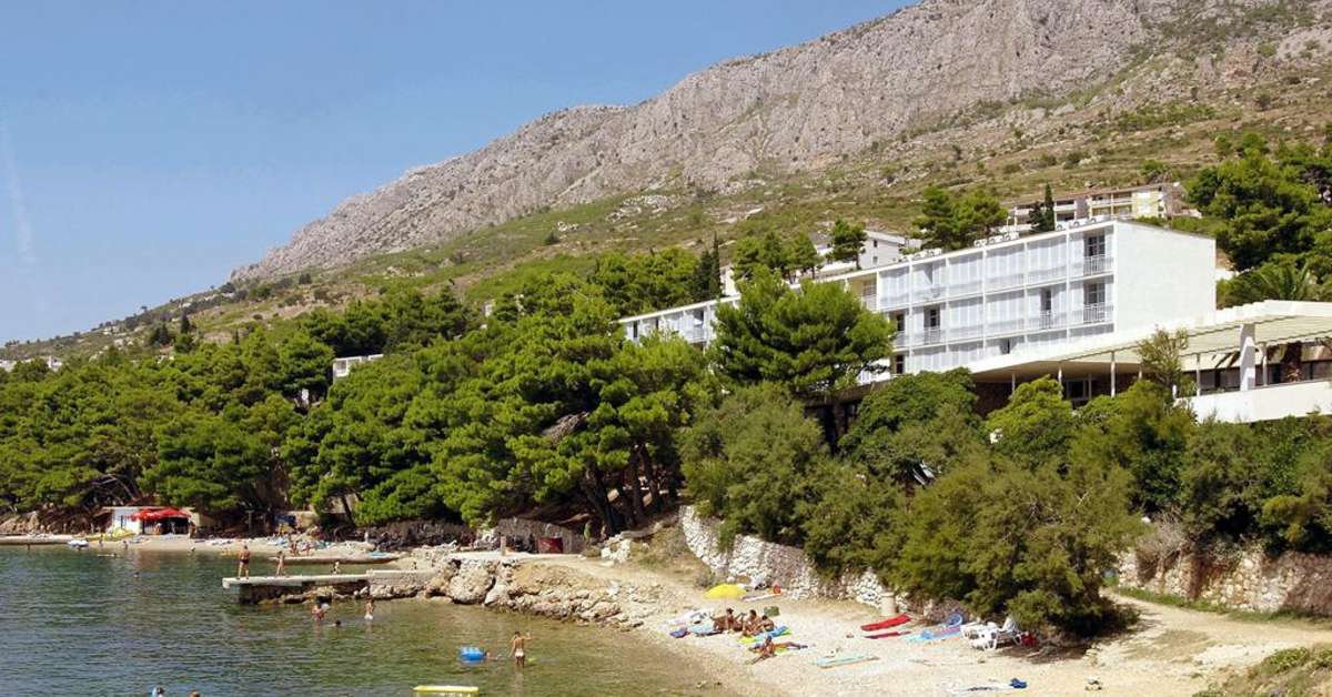 Een foto van de buitenkant van Holiday Village Sagitta
