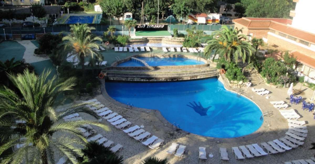 Een foto van Hotel Esplendid