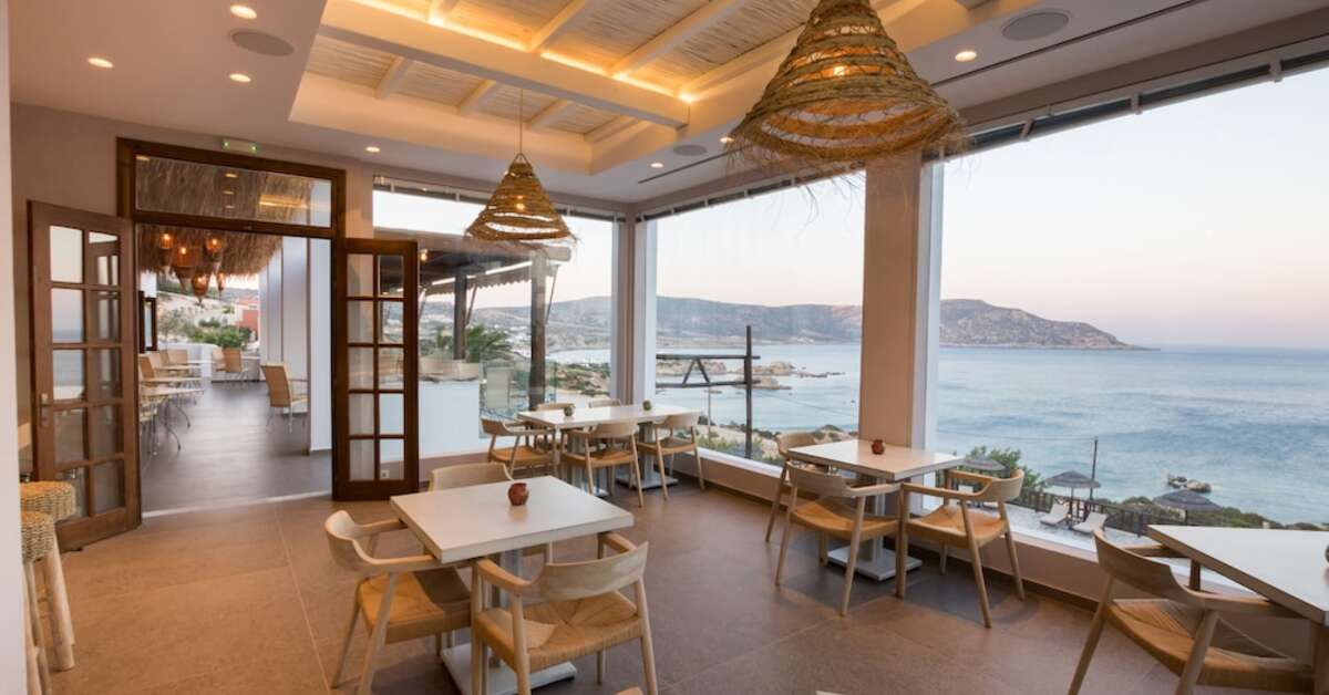 Een foto van de faciliteiten bij Aegean Village