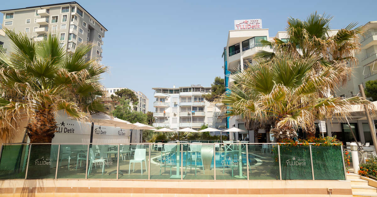 Een foto van Ylli I Detit Hotel