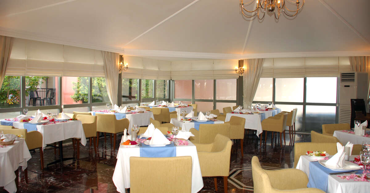 Een foto van de faciliteiten bij Palmeras Beach Hotel