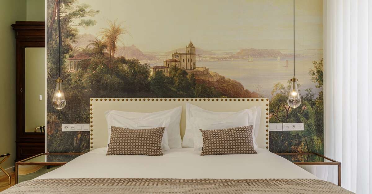Een foto van Solar dos Cantos Botanic House & Garden