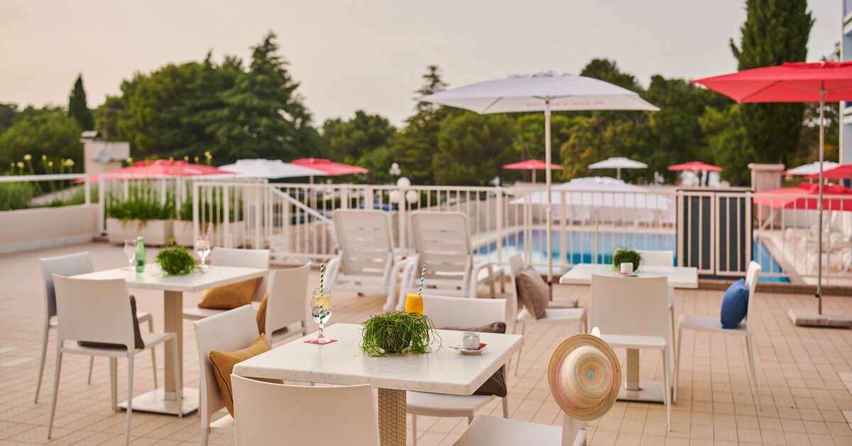 Een foto van Hotel Plavi Plava Laguna