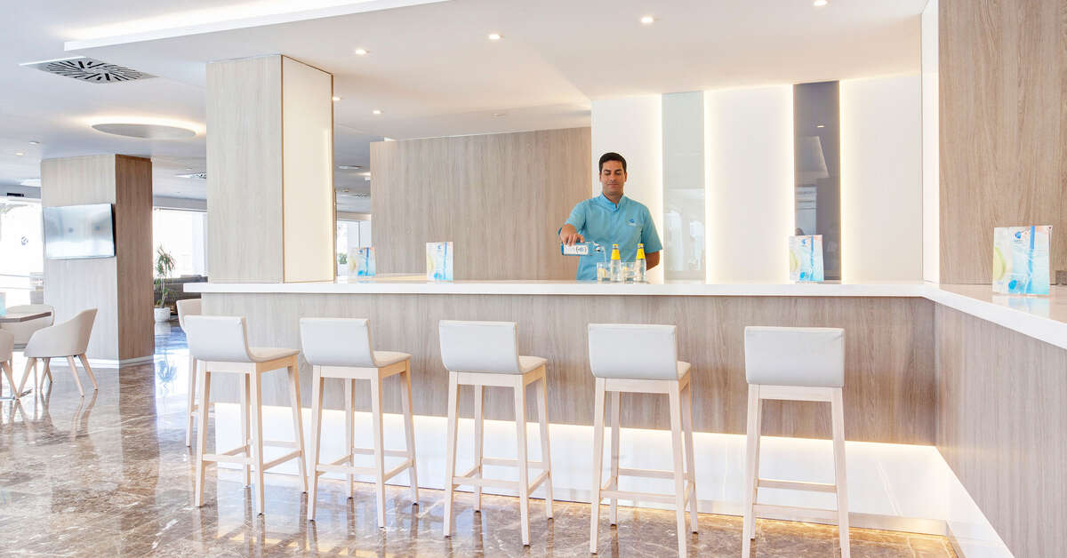 Een foto van de faciliteiten bij Grupotel Farrutx